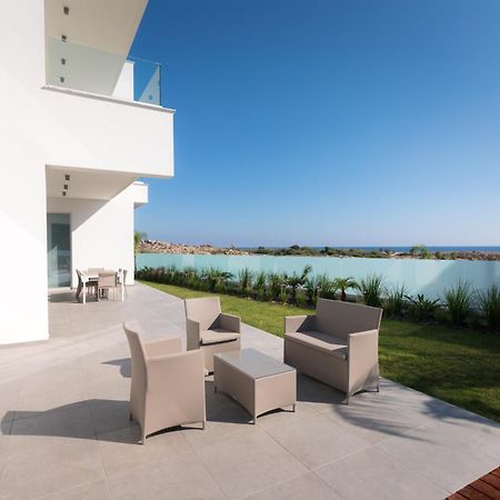 Sea Pearl Beachfront Villas - Breeze Ayia Napa Exterior foto