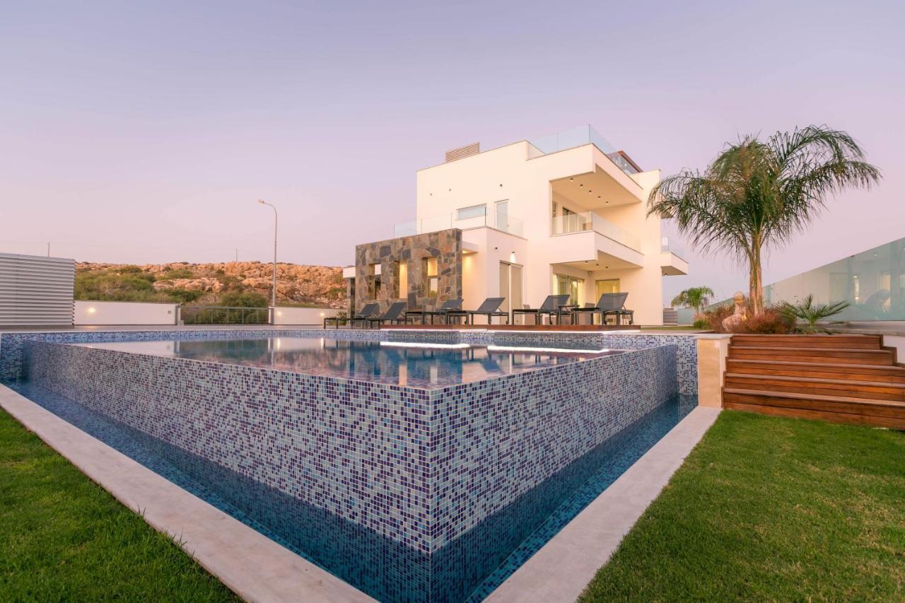Sea Pearl Beachfront Villas - Breeze Ayia Napa Exterior foto