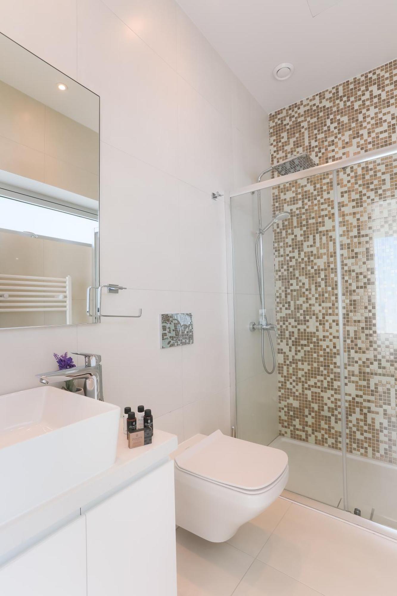 Sea Pearl Beachfront Villas - Breeze Ayia Napa Exterior foto