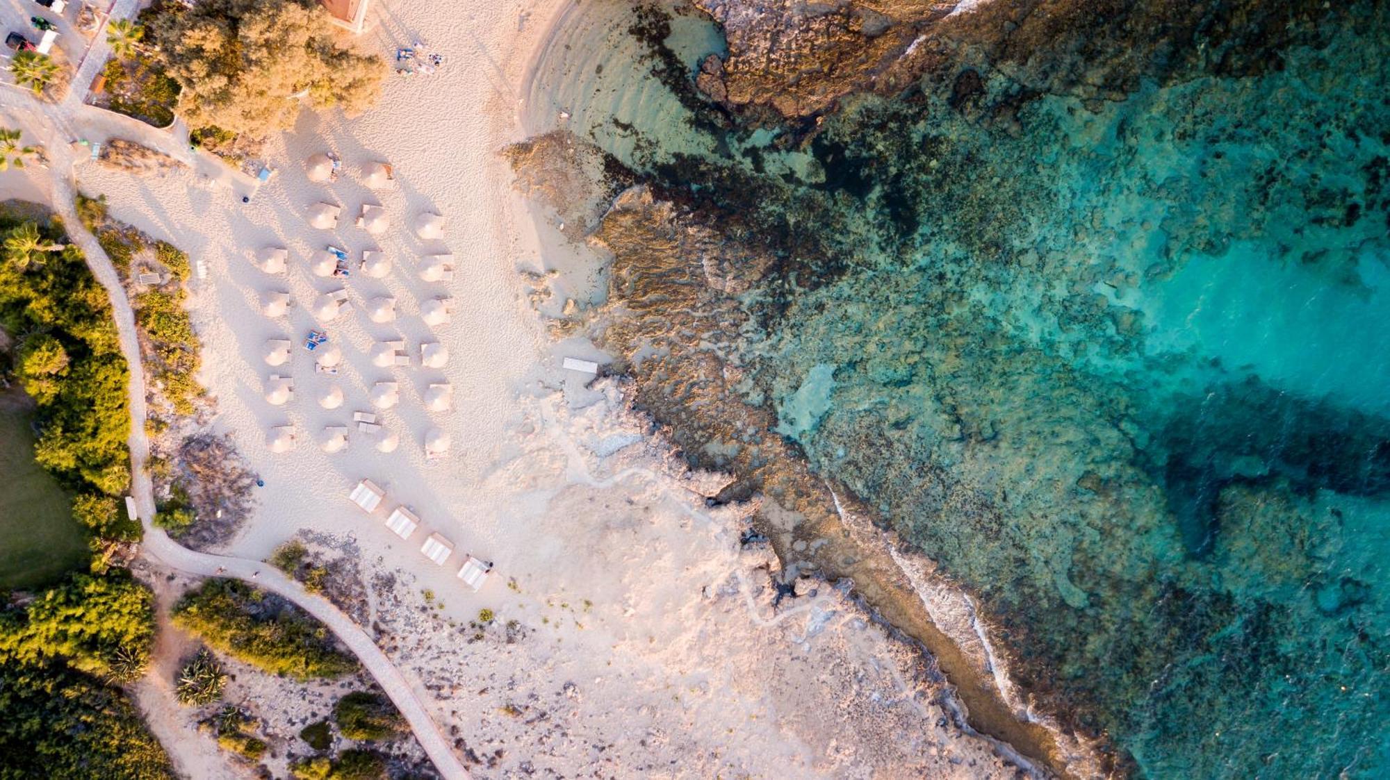 Sea Pearl Beachfront Villas - Breeze Ayia Napa Exterior foto