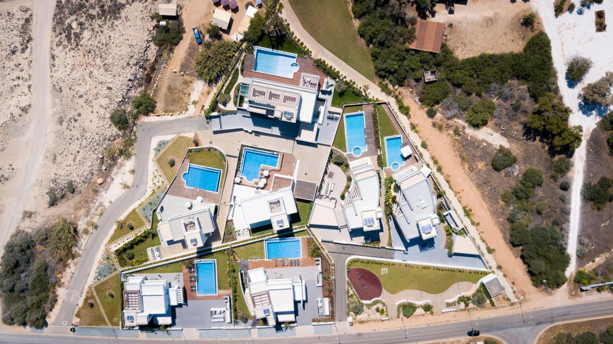 Sea Pearl Beachfront Villas - Breeze Ayia Napa Exterior foto